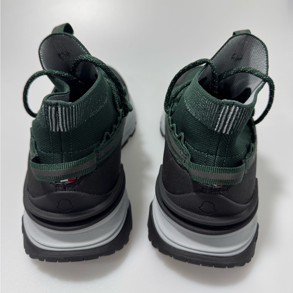 Moncler Monte Runner Sneakers Green Men’s Size EU 41/US 8 - Picture 4 of 8